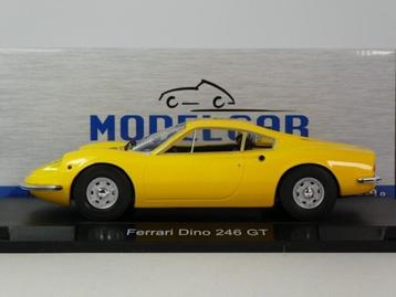 1:18 MCG 18168 Model Car Group Ferrari Dino 246 GT 1969  
