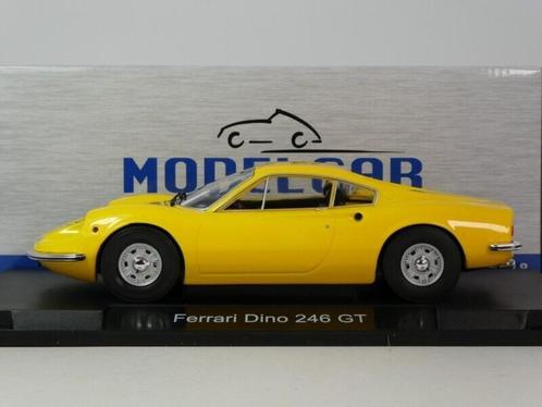 1:18 MCG 18168 Model Car Group Ferrari Dino 246 GT 1969, Hobby & Loisirs créatifs, Voitures miniatures | 1:18, Neuf, Voiture, Enlèvement ou Envoi