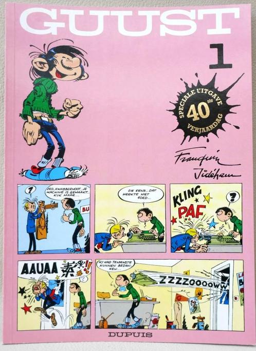 GUUST, volledige reeks, 19 strips, deel 1 tot 10, Boeken, Stripverhalen, Ophalen of Verzenden
