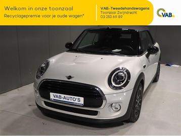 MINI Cooper   1.5 COOPER NAV FULL LED WINDSCHERM, Autos, Mini, 100 kW, Argent ou Gris, Achat, Euro 6