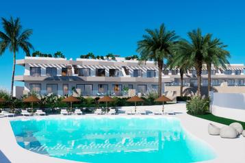 SPANJE- KANS COSTA BLANCA NIEUW APPARTEMENT beschikbaar voor biedingen