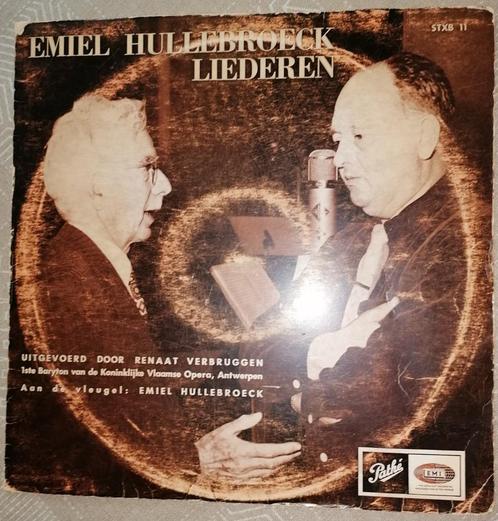 Emiel Hullebroeck liederen, Cd's en Dvd's, Vinyl | Nederlandstalig, Gebruikt, Overige genres, 12 inch, Ophalen of Verzenden