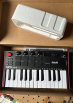 Akai MPK Mini Play, Musique & Instruments, Équipement Midi, Comme neuf, Enlèvement ou Envoi