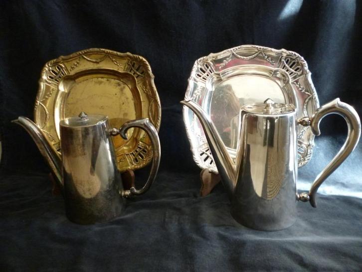 Restauratie van zilver en koper, Antiek en Kunst, Antiek | Bestek, Ophalen of Verzenden