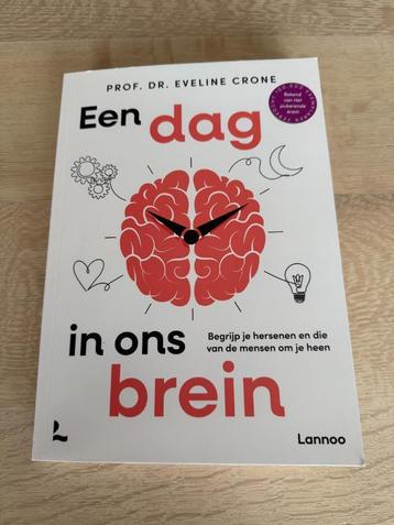 EVELINE CRONE / Een dag in ons brein / Wetenschap / Mei 2025 beschikbaar voor biedingen