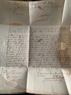 Brief aan kanunnik Antoine in Luik 1772, Ophalen of Verzenden, Brief