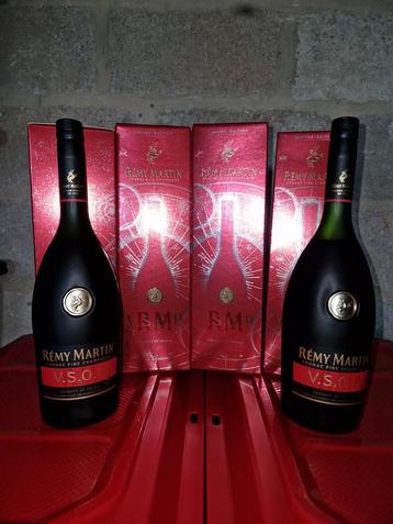 Remy Martin VSOP 1 LITRE 4 Bouteilles, Enlèvement ou Envoi, Comme neuf
