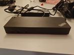 Lenovo Thinkpad Hybrid usb-c & a docking station 135W, Computers en Software, Ophalen of Verzenden, Zo goed als nieuw, Docking station