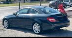 Mercedes c180 coupé 2012 automaat, Auto's, Automaat, Euro 5, Zwart, Particulier