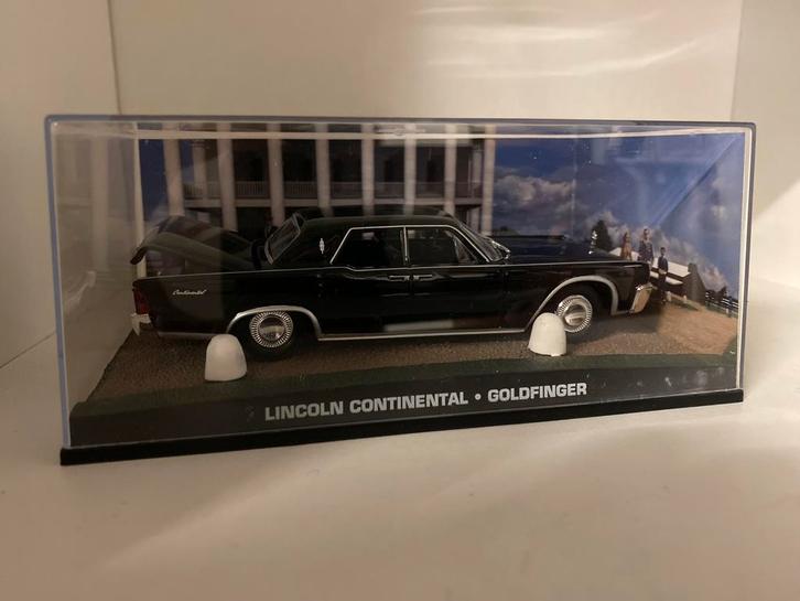 Lincoln Continental James Bond, Hobby en Vrije tijd, Modelauto's | 1:43, Auto, Universal Hobbies, Ophalen of Verzenden