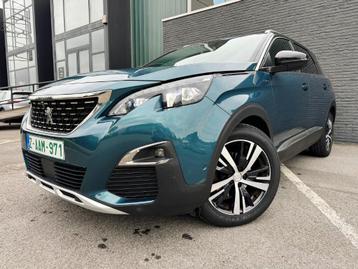 Peugeot 5008 1.2 PureTech GT Line 7Pl/Massage/ACC/ZVW/Leder beschikbaar voor biedingen