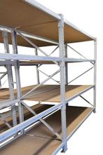 Stellingen magazijn grootvakstelling breedvakstelling pallet, Huis en Inrichting, Ophalen, Zo goed als nieuw