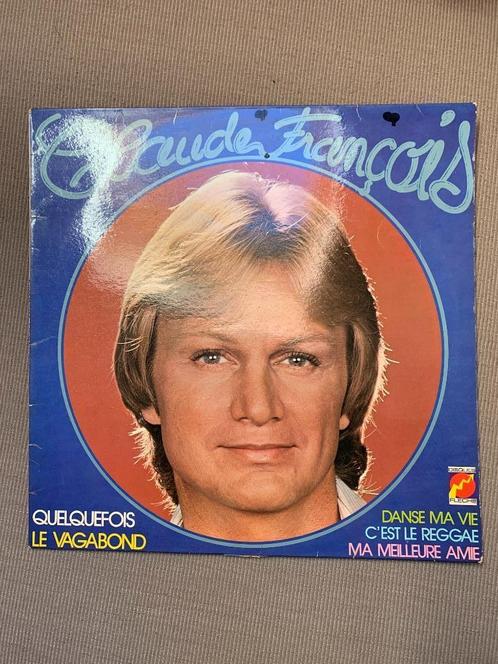 Claude François – Claude François, Cd's en Dvd's, Vinyl | Pop, Gebruikt, 1960 tot 1980, 12 inch, Ophalen of Verzenden