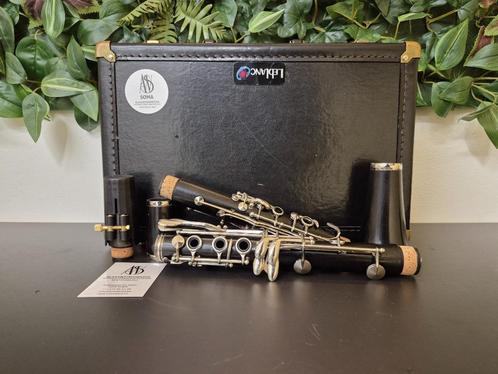 LeBlanc Bb-Klarinet 17/6, Muziek en Instrumenten, Blaasinstrumenten | Klarinetten, Zo goed als nieuw, Bes-klarinet, Hout, Met koffer