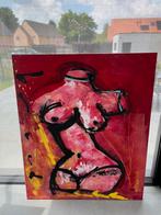 Herman Brood - Torso, Antiek en Kunst, Kunst | Schilderijen | Modern, Ophalen