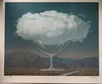 Gesigneerde lithografie Margritte 172/275  ‘gevoelige snaar’, Ophalen, Zo goed als nieuw