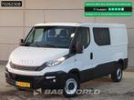 Iveco Daily 35S16 Automaat Dubbel Cabine L2H1 Airco Cruise 3, Auto's, Bestelwagens en Lichte vracht, Automaat, Gebruikt, Euro 6