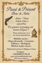 Brocante Antiquité Achats Ventes Ancien Vintage Retro, Ophalen, Gebruikt