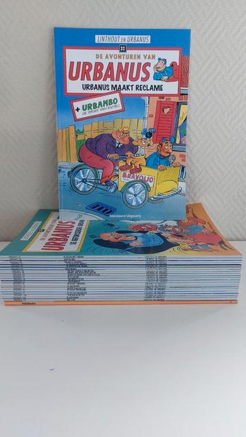 Strips Urbanus  beschikbaar voor biedingen