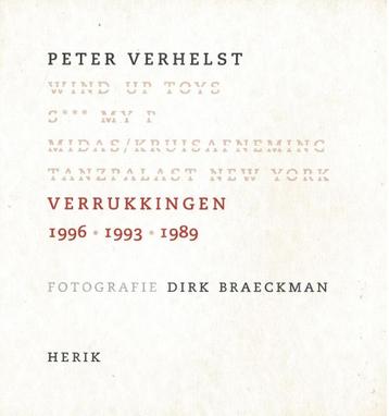Peter Verhelst - Verrukkingen / nr. 267/299. beschikbaar voor biedingen