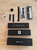 Apple Watch Série 7, Handtassen en Accessoires, Smartwatches, Ophalen, Gebruikt, Zwart, Apple Watch
