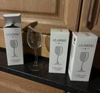 J.P. Chenet glazen met kromme steel, Ophalen, Nieuw