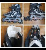 Rollers blade h/f taille 41, Ophalen of Verzenden, Zo goed als nieuw, Salomon