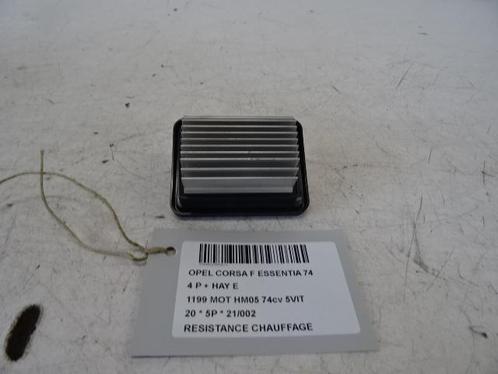 KACHELWEERSTAND Opel Corsa F (UB / UH / UP) (01-2019/-), Auto-onderdelen, Airco en Verwarming, Opel, Gebruikt