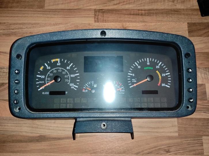 Kmteller UNIMOG MB ACTROS herstel instrument, Auto-onderdelen, Vrachtwagen-onderdelen, Mercedes-Benz, Dashboard en Schakelaars