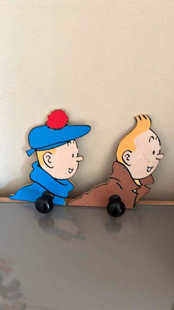 Tintin 2 porte-manteau trousselier beschikbaar voor biedingen