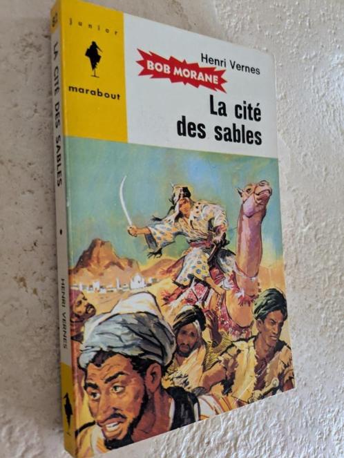 Bob Morane (La cité des sables)., Boeken, Avontuur en Actie, Zo goed als nieuw, Verzenden