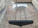 Salontafel, Huis en Inrichting, Tafels | Salontafels, Ophalen, Gebruikt, Glas