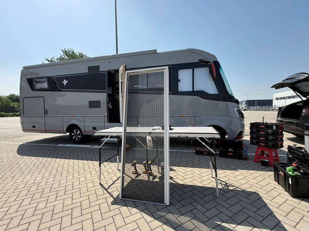 Mobilhome Hordeur Herstelling - Op Locatie!, Caravans en Kamperen, Kampeergereedschap, Verzenden