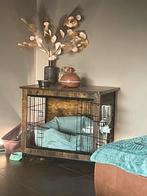 MaxxPet houten Hondenbench  - 63x51x59cm, Ophalen, Zo goed als nieuw
