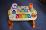 Bureau d'activités réversible Vtech état neuf., Ophalen of Verzenden, Zo goed als nieuw, 6 maanden tot 2 jaar
