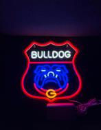 Bulldog à lumière au néon, Enlèvement ou Envoi, Neuf, Table lumineuse ou lampe (néon)
