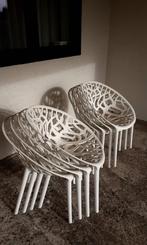 Chaisses de jardin, Tuin en Terras, Tuinstoelen, Ophalen, Zo goed als nieuw, Plastic, Stapelbaar