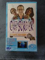 Coffret VHS C'est pas sorcier - Le corps humain NEUF, CD & DVD, Documentaire, Tous les âges, Neuf, dans son emballage, Enlèvement ou Envoi