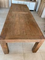 Eettafel 3M lengte en 1,05m breedte. Vol hout, Huis en Inrichting, Tafels | Eettafels, Ophalen, Zo goed als nieuw