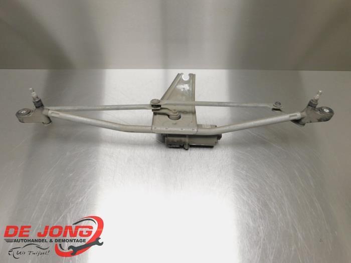 Moteur + mécanique essuie-glace d'un Ford Transit, Autos : Pièces & Accessoires, Vitres & Accessoires, Ford, Utilisé, 3 mois de garantie