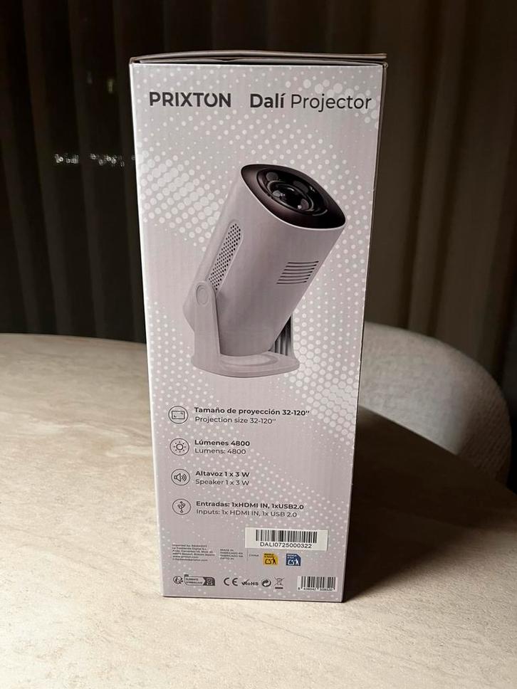 Prixton projector Dali (Nieuw), Audio, Tv en Foto, Diaprojectoren, Nieuw, Ophalen of Verzenden