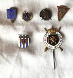 Broches belge, Ophalen of Verzenden, Landmacht