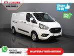 Ford Transit Custom 300 2.0 TDCI 130 pk L2 Trend BPM VRIJ! R, Auto's, Bestelwagens en Lichte vracht, Parkeersensor, Wit, Bedrijf