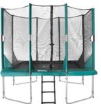 Trampoline, Ophalen, Zo goed als nieuw