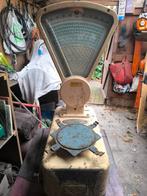 Zeldzame Antieke weegschaal ., Ophalen