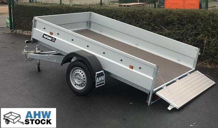 remorque - basculant, Autos : Divers, Remorques, Comme neuf, Enlèvement