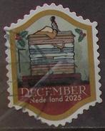 Nederland 2025 december kerstmis, Timbres & Monnaies, Timbres | Pays-Bas, Enlèvement ou Envoi, Après 1940, Affranchi