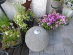 Stenen olielamp voor buiten, Ophalen, Gebruikt, Overige materialen, Vloerlamp