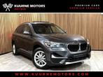 BMW X1 sDrive16dA Pano/Leder/Acc/Gps/Pdc *1j garantie*, Auto's, 4 deurs, Gebruikt, Leder, 3 cilinders