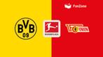 2 kaarten Dortmund - Union Berlin (lange zijde, 2e ring), Losse kaart, Twee personen, Augustus